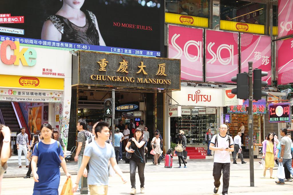 New Tokyo Hostel Hong Kong Exterior foto